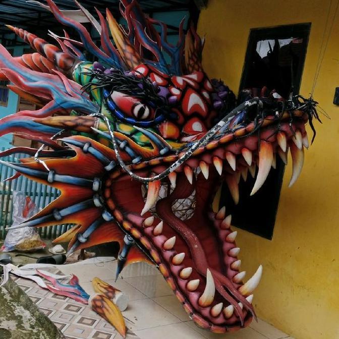 kepala layangan naga juara 1 dm 110