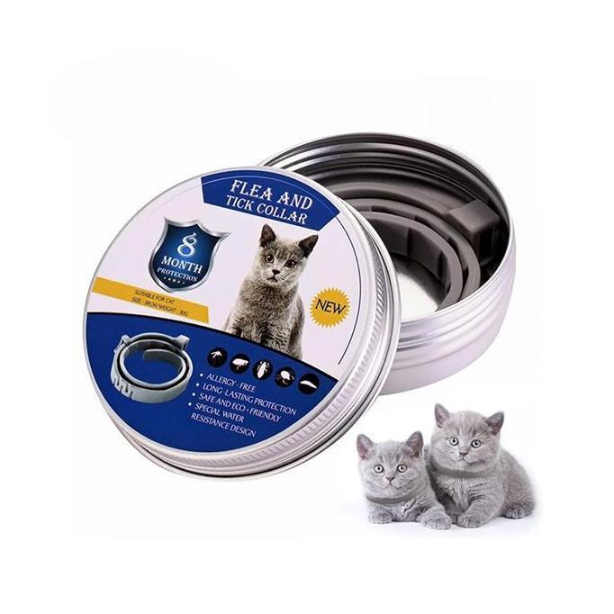 DISSORDE Kalung Anti Kutu Anjing Kalung Anti Kutu Anjing Kalung Kucing Anti Kutu Dan Jamur Kalung Ku