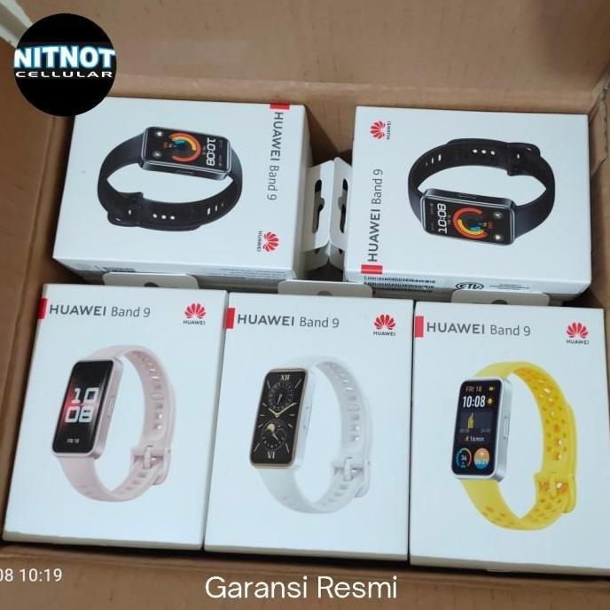 Huawei Band 9 | Huawei Band 8 Smartband garansi resmi