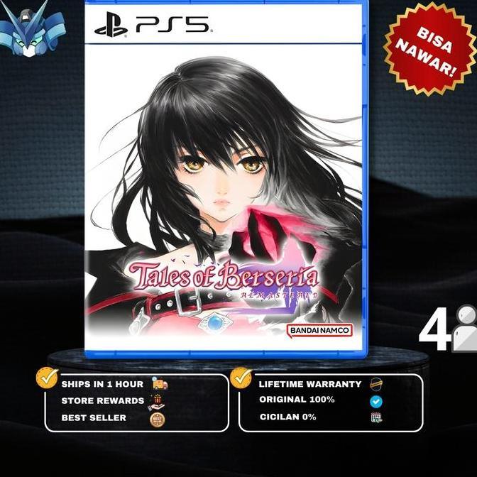 PS5 Tales of Berseria Remastered / Tales of Berseria Remastered