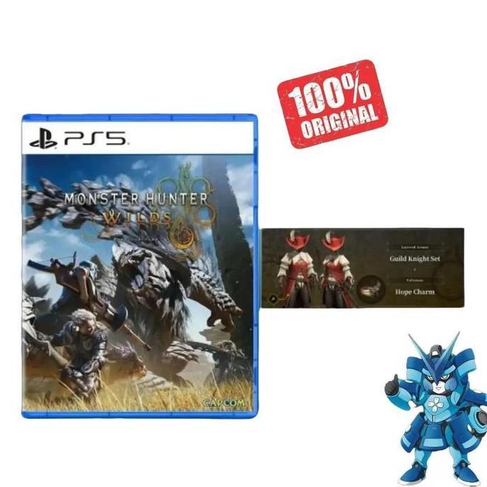 PS5 Monster Hunter Wilds / Monster Hunter Wild / MH Wild / Monster Hunter PS5