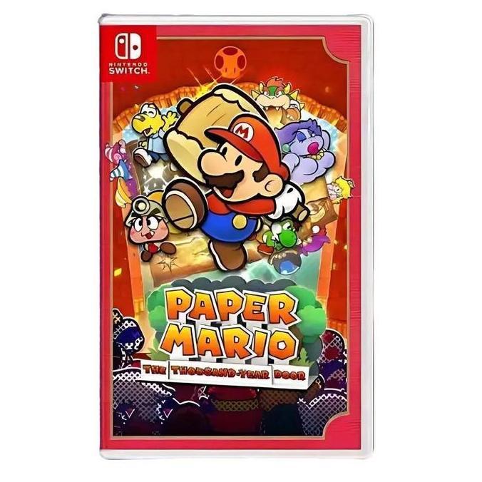 Switch Paper Mario The Thousand Year Door