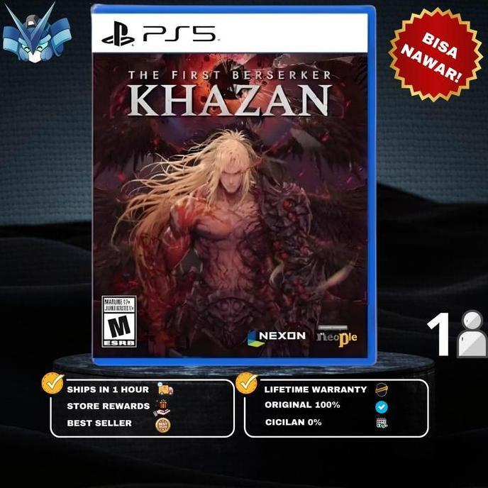 PS5 The First Berserker Khazan / Game Pertarungan boss spektakuler dan memuaskan single-player