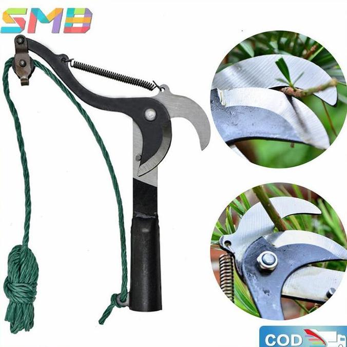 GIRARDY Gunting Dahan Tarik-Gunting Dahan Pohon Pisau Tali Gergaji