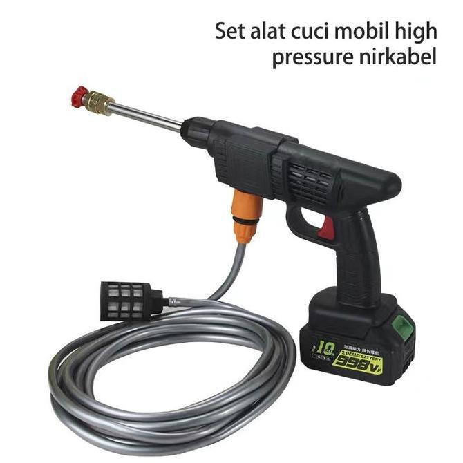 Promo Alat Cuci Mobil Cuci Steam Cordless Tanpa Kabel Ac Mobil Screen Salon Berkualitas Pompa Mesin 