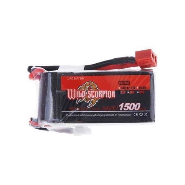 Wild Scorpion 1500 Mah - 25C - 3S Lipo Battery
