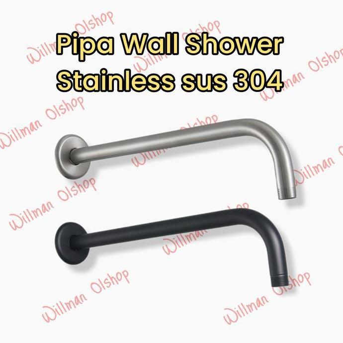 Plumbing- Pipa Shower Dinding Wall Shower Pipa Shower Tanam Tembok