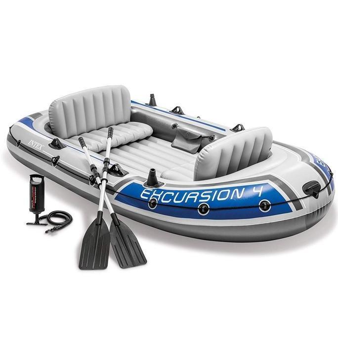 FREYAUR TERMURAH PERAHU KARET INTEX EXCURSION 4 (Kap 4orang) BOAT Intex 68324