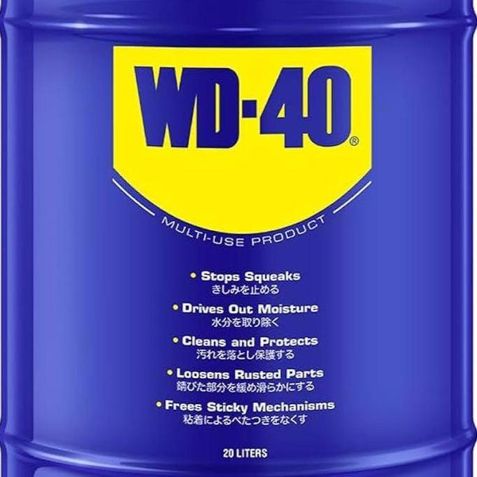 Promo Wd40 Wd 40 Wd-40 4 Liter 20 Liter 4L 20L Galon
