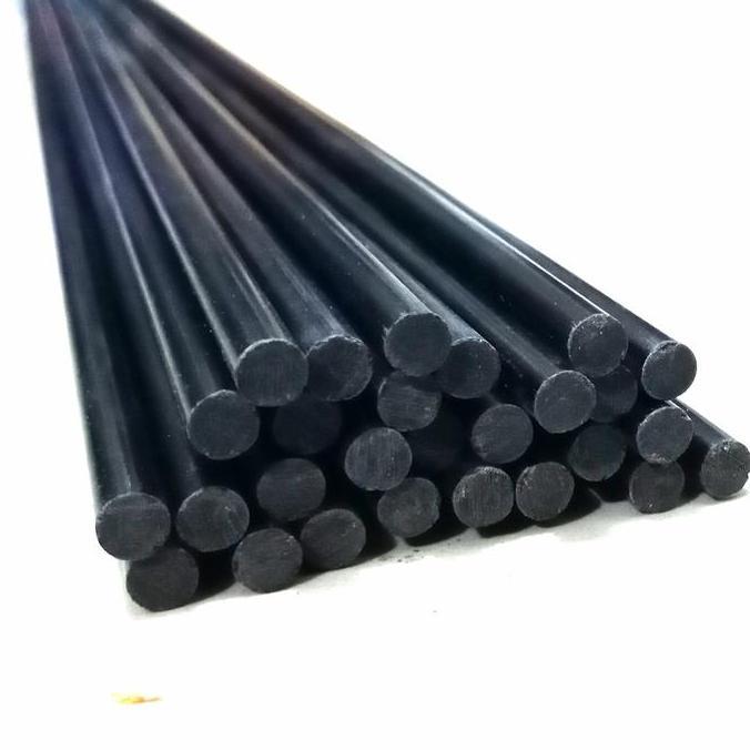 Carbon Rod 6Mm Carbon Solid Carbon Fiber Rod Rc Pesawat
