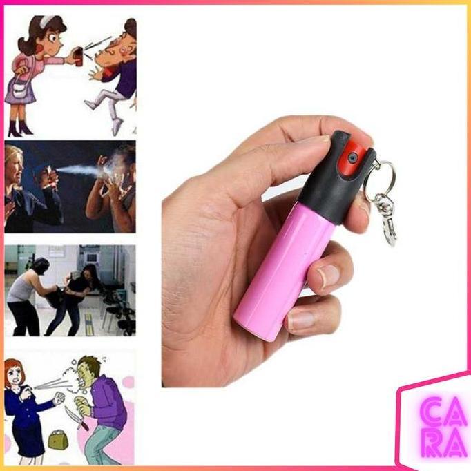 GIRARDY Semprotan Lada Merica Pepper Spray 20ml Pelindung Diri JJ Guard