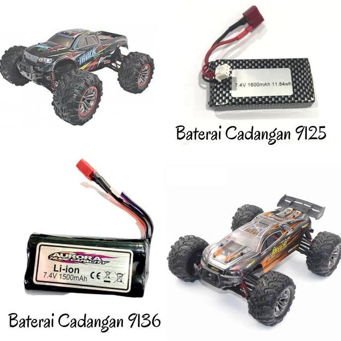 Original Battery Xinlehong 9125 Baterai Xinlehong 9125 Rc Car