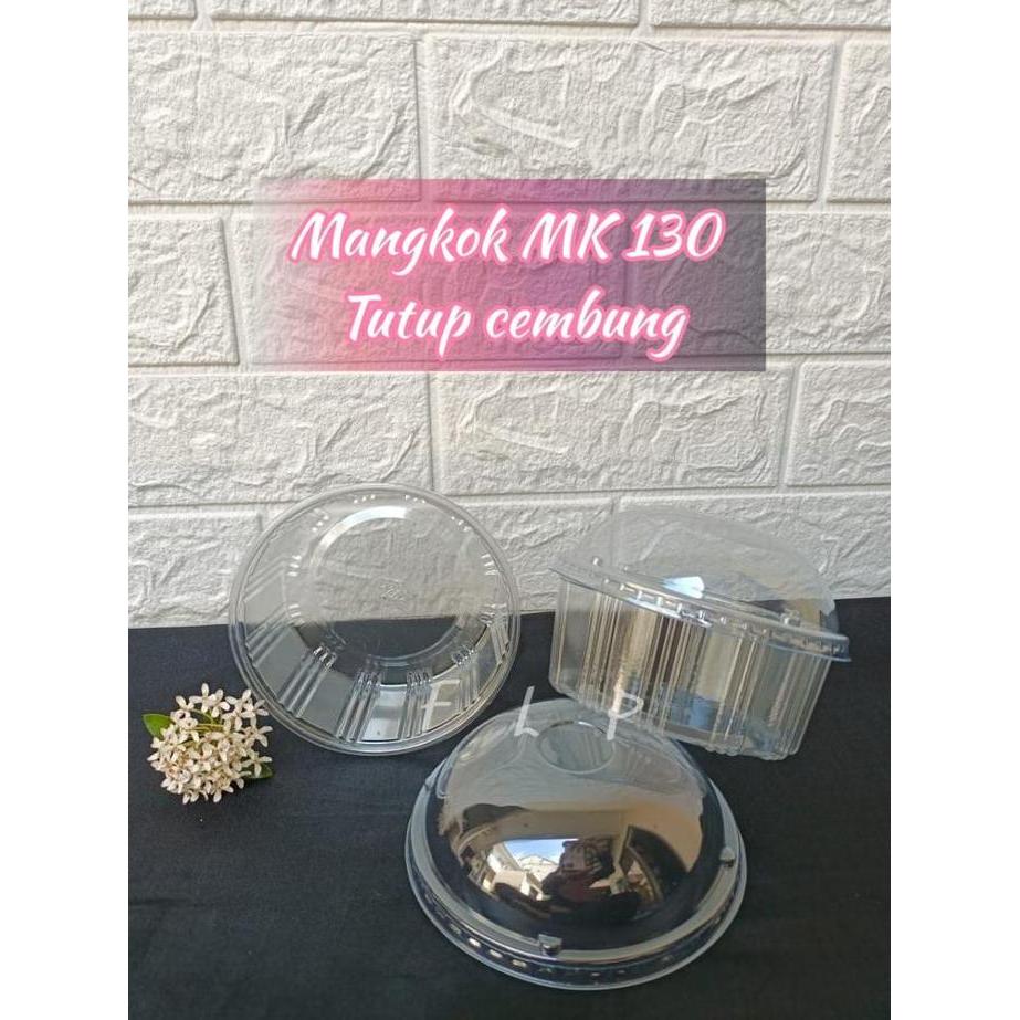 Ebyokurwa- Mika Mangkok Mk 130 Tutup Cembung