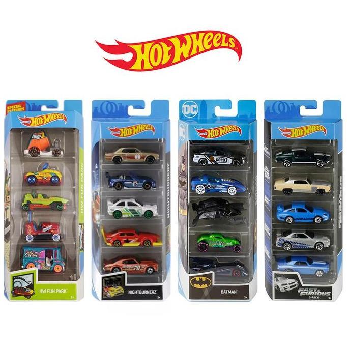 BARU Hot Wheels 3 Pack Gift Pack