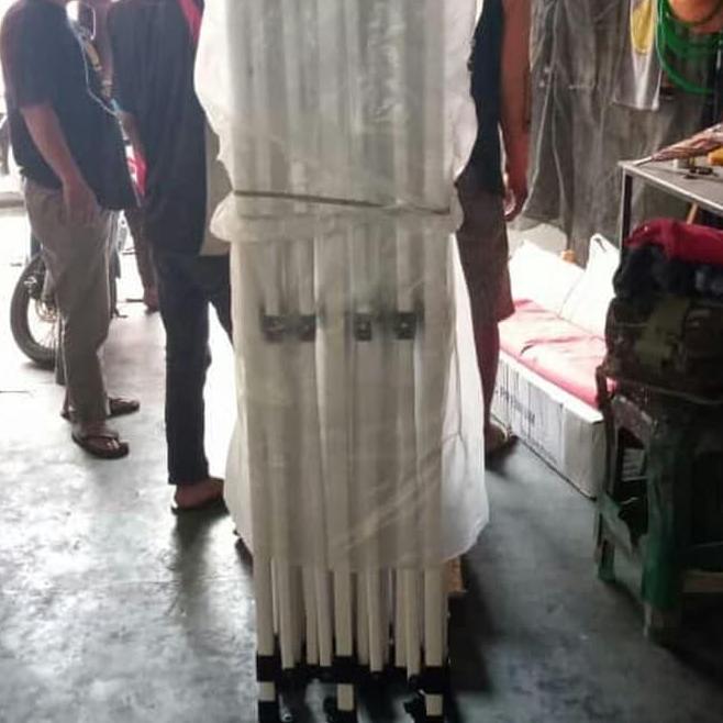 Rangka Tenda Lipat Premium