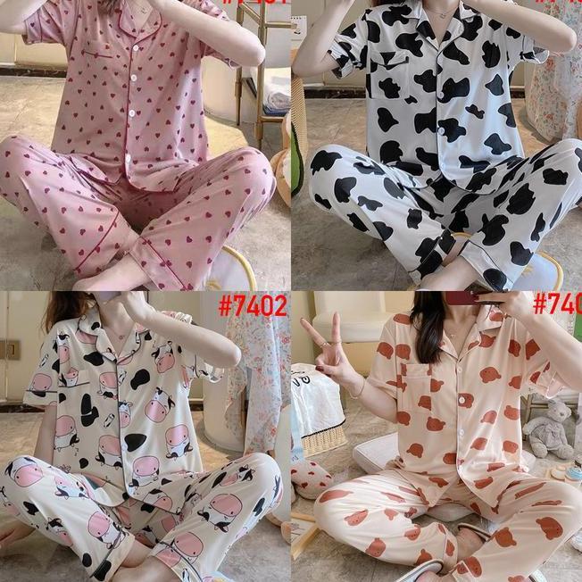 Umisuka Leisure Wear Umisuka Leisure Wear Piyama Baju Tidur Wanita Import