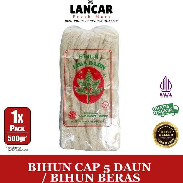 Bihun Cap 5 Daun Bihun Beras