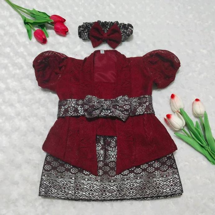 Ebijwaro- Kebaya Bali / Kebaya Anak Perempuan