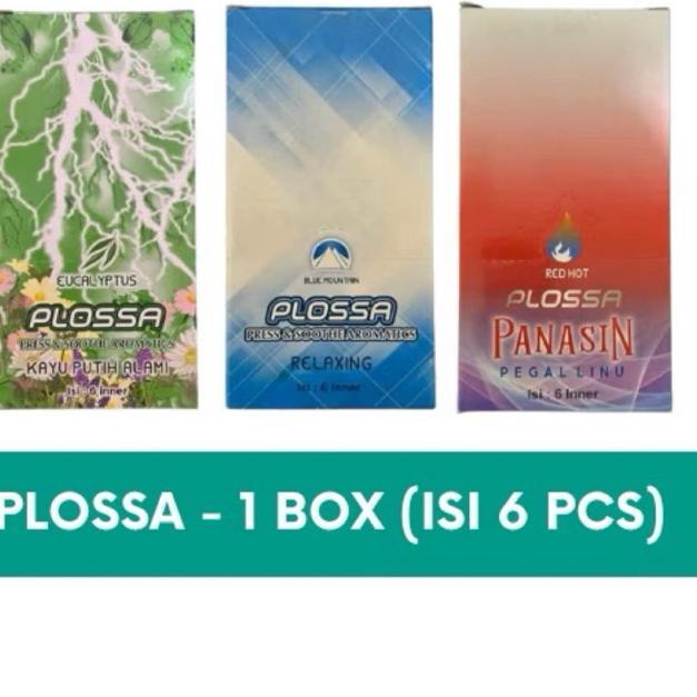 Plossa Aromatic 1 Box Isi 6Pcs.