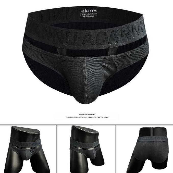 Veshje- Adannu Celana Dalam Pria Karet Ring Dalam Katun