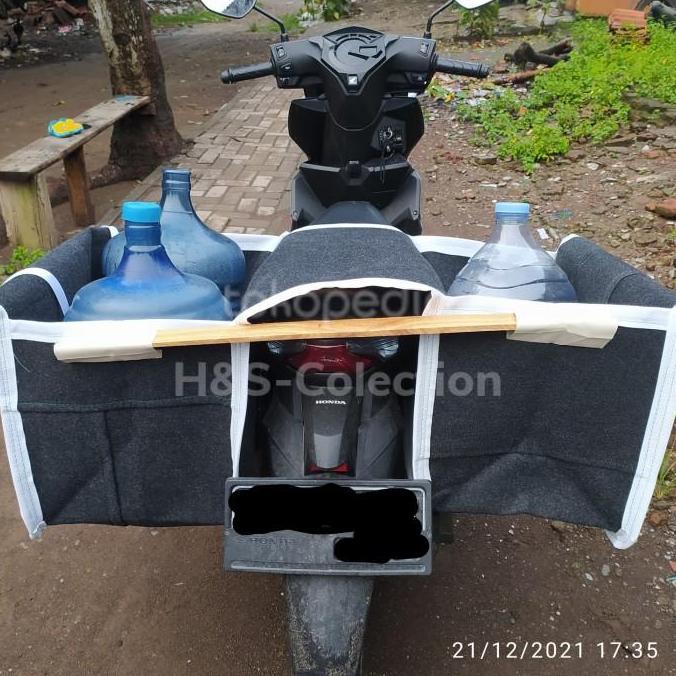 Tas kurir, Tas Obrok, Keranjang Motor, Serbaguna