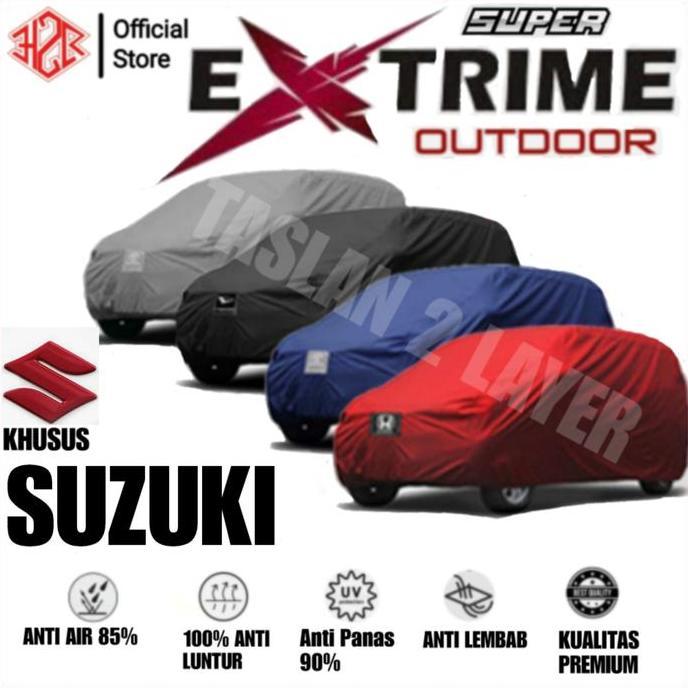 Cover mobil outdoor, Cover Mobil Khusus Suzuki, Cover Mobil Anti Air, Cover Mobil Bahan Tebal, Sarun