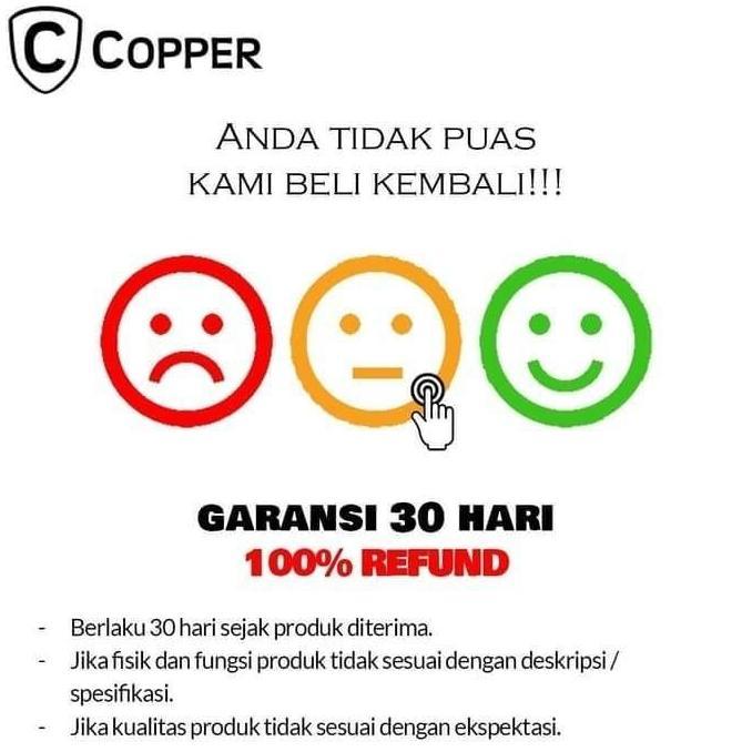 COPPER CP1008 Single Port Charger Up to 20Watt (FAST CHARGING QC 3.0)