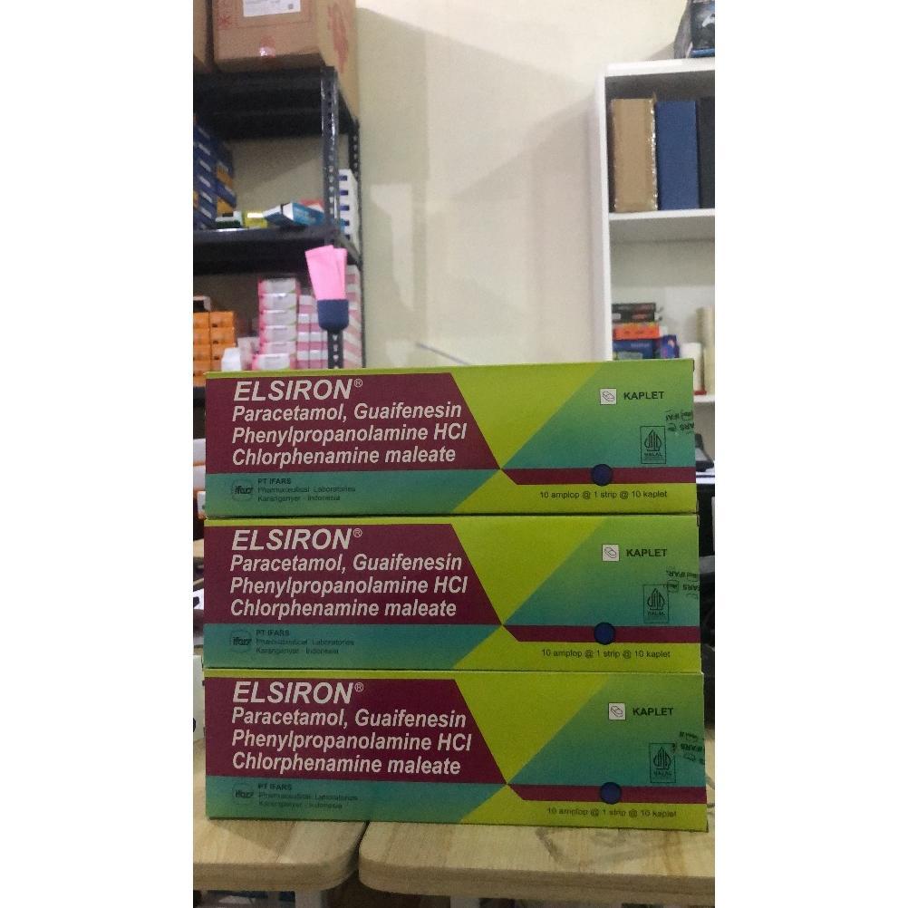 ELSIRON IFARS BOX 100 KAPLET