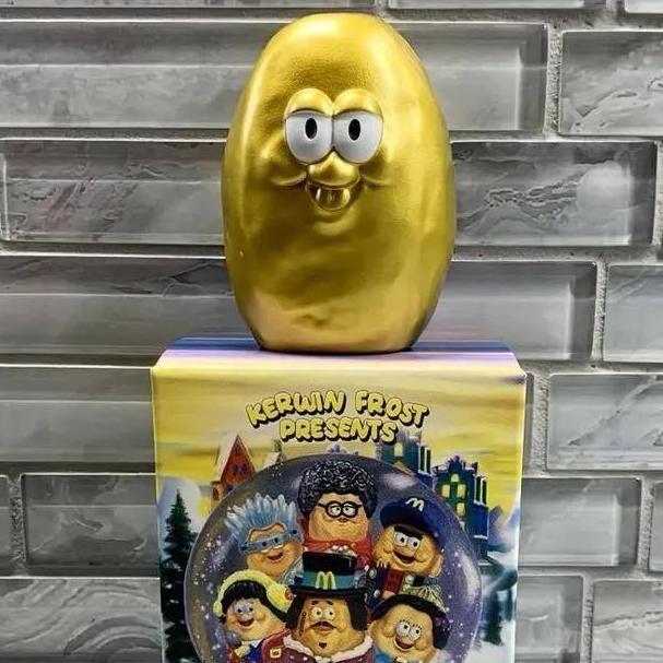 Korekushon- Kerwin Frost Mcd Mcnugget Buddies Gold Uptown Moe Brrrick Darla Don