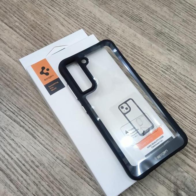 Case Samsung S20 S21 FE Plus Ultra Spigen Ultra Hybrid Clear HD Casing
