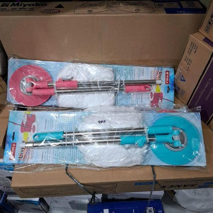 TERMURAH - refill pel mop lion star //REFILL PEL SPIN MOP LION STAR