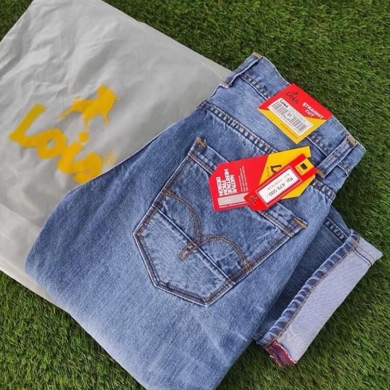 NEW ARRIVAL PROMO CUCI GUDANG CELANA PANJANG JEANS PRIA LOIS TERLARIS TERMURAH BISA BAYAR DITEMPAT [