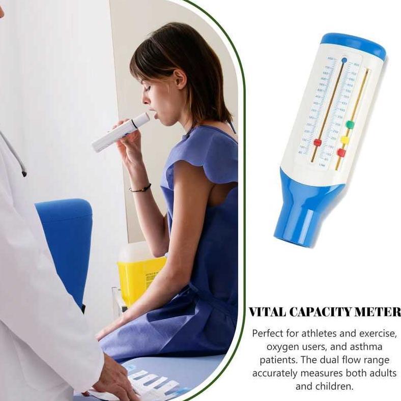 LIFE LINE Peak Flow Meter Mini Alat Ukur Pernapasan Monitor Paru - FLM022 -BEST