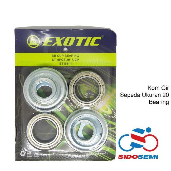 Diskon Komgir Kom Gir Bb Cup Sepeda Bmx  20 Bearing