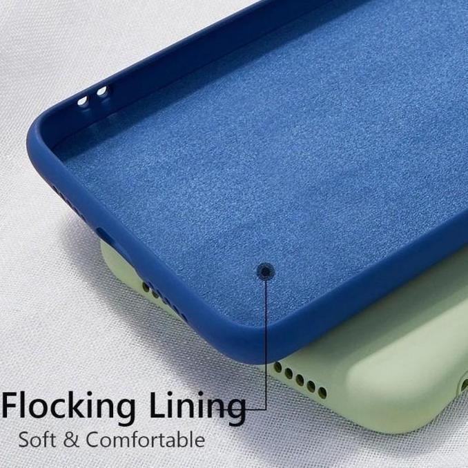 CASE REDMI NOTE 10 5G SOFT CASE BABY SKIN FREE TALI MICROFIBER CASING