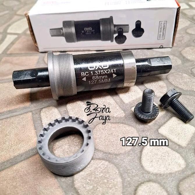 Ready Stock 127.5Mm As Gir Sepeda Mtb Bearing  As Bb Gir Bearing Model Kotak Oxo 127.5 Mm