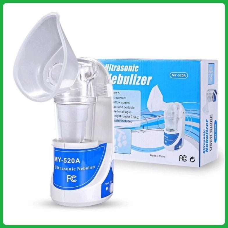 Inhaler Nebulizer Anak / Lansia / Bayi Alat Kesehatan Terapi Mesin Uap Pernafasan Ultrasonic Asma Se