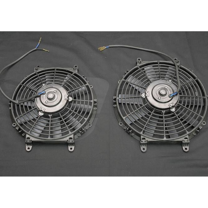 E+ Electric Fan - Kipas Elektrik Radiator Universal 10 Inch 120W