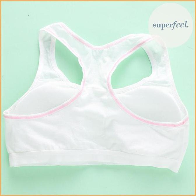 Clothes- Sfl Miniset Anak Cewe 2 Lapis Cup Step 2 Mini Set Perempuan Girl Remaja Pubertas Puber Busa