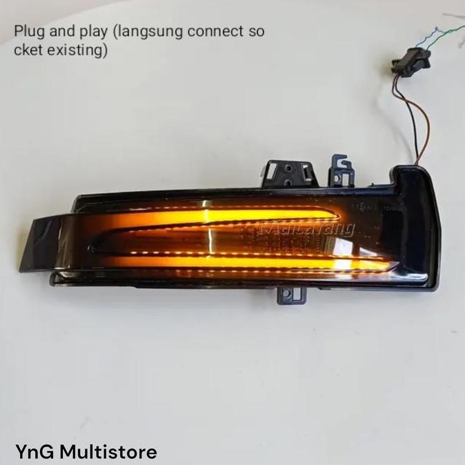 Promo Lampu Sein Spion Marcedez Benz W204 S204 - Sequential Dynamic