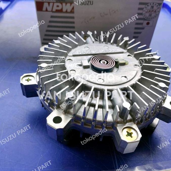 Clutch Visco Fan Dudukan Kipas Radiator Isuzu Elf Nmr71 Nmr 71 Japan