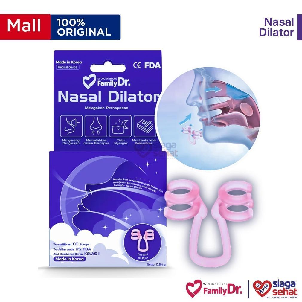 FamilyDr Nasal Dilator - Alat Bantu Dengkur Pernapasan - Nafas Lebih Lega