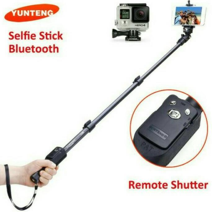 Tongsis Yunteng Bluetooth YT 1288 Original / Tongsis Yunteng FT