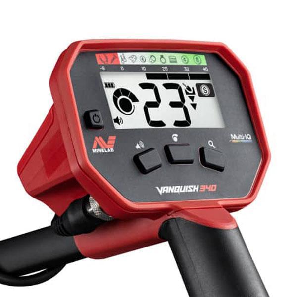 Minelab Vanquish 340 RESMI Metal Detector - Detektor Emas Harta Karun