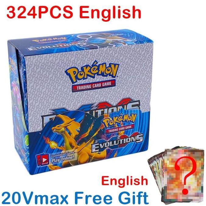 Terlaris Pokemon Tcg: Xy Evolutions Sealed Shining Fates Evolutions Booster