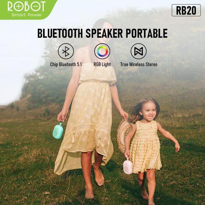 Speaker bluetooth robot rb20