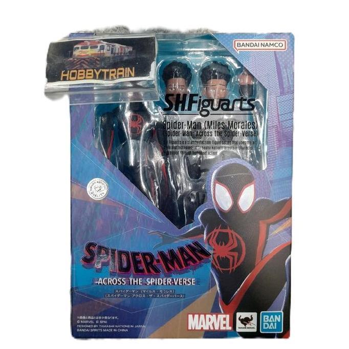 SHF SPIDERMAN MILES MORALES FIGURE