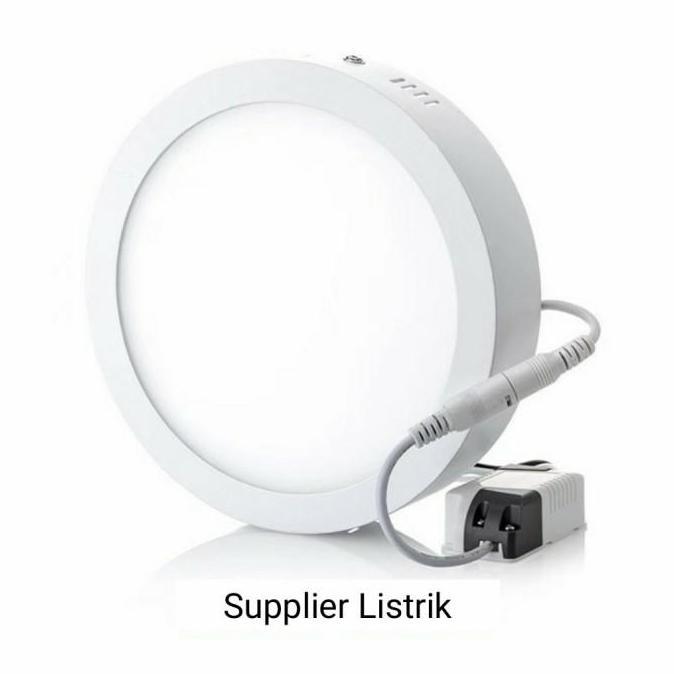 LAMPU PANEL DOWNLIGHT LED 6 + 3 WATT 2 WARNA OUTBOW