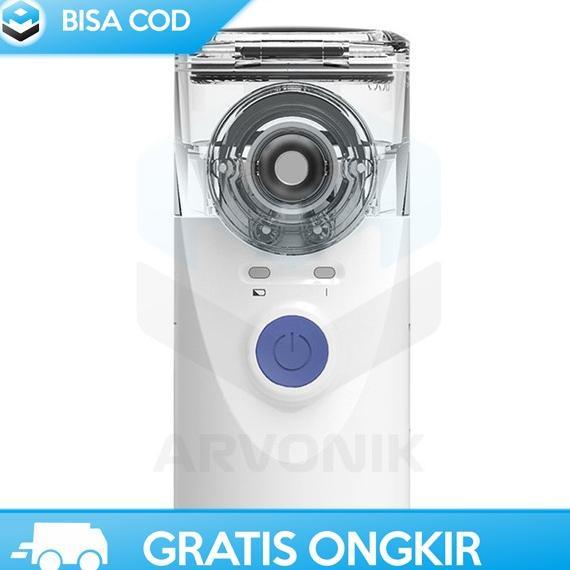 ALAT UAP PERNAFASAN TAFFOMICRON YM-3R9 ORIGINAL OBAT NEBULIZER ASMA