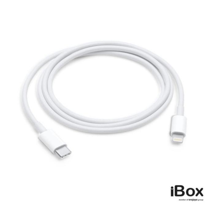 Kabel Data Charger Iphone Lightning USB Original Ibox